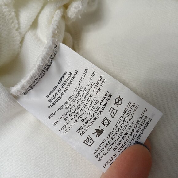 Nike Dri-Fit Swoosh Fly Women's 1/4 Zip Basketball Sweatshirt Size M - Picture 8 of 8